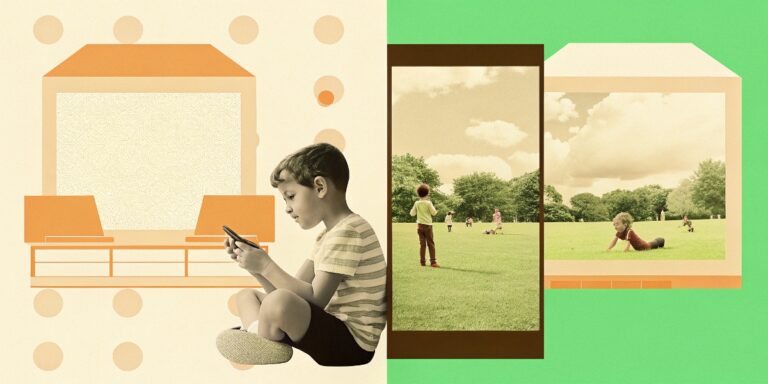 Między scrollem a podwórkiem