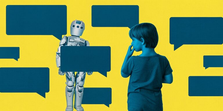 Jak nauczyć dziecko myśleć o AI, zanim AI zacznie myśleć za nie.